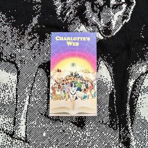 Charlotte's Web (VHS, 1972) Classic Cartoon Movie
